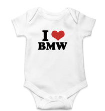 Load image into Gallery viewer, I LOVE BMW Romper For Baby Boy/Girl-White-Ektarfa.online
