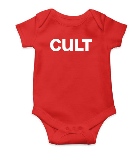 Cult Romper For Baby Boy/Girl-Red-Ektarfa.online