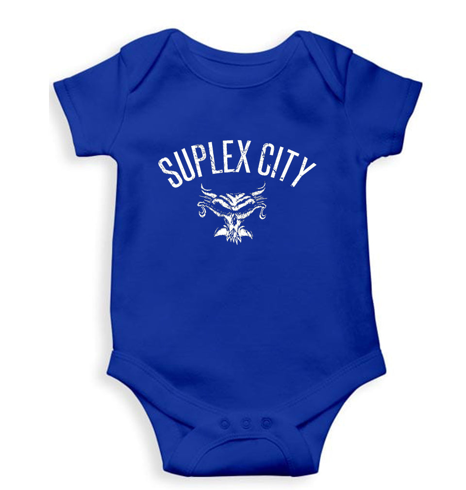 WWE Brock Lesnar Suplex City Kids Romper For Baby Boy/Girl