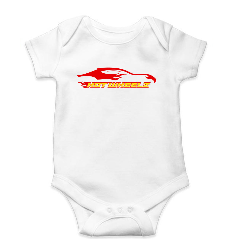 hotwheelz Kids Romper For Baby Boy/Girl