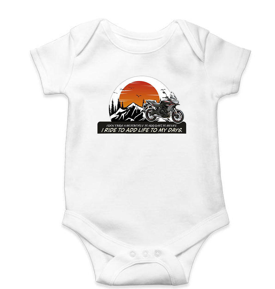 Ride Kids Romper For Baby Boy/Girl