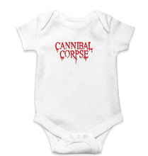 Load image into Gallery viewer, cannibal corpse Romper For Baby Boy/Girl-White-Ektarfa.online
