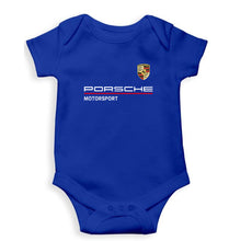 Load image into Gallery viewer, Porsche Romper For Baby Boy/Girl-Royal Blue-Ektarfa.online
