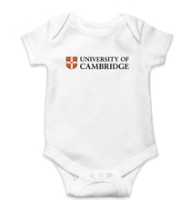 Load image into Gallery viewer, Cambridge University Romper For Baby Boy/Girl-White-Ektarfa.online
