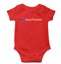 Load image into Gallery viewer, grant thornton Romper For Baby Boy/Girl-Red-Ektarfa.online
