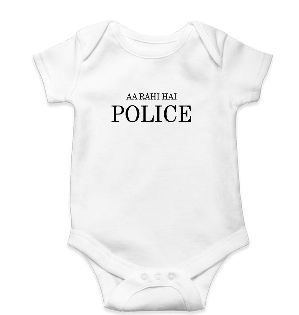 AA Rahi Hai Police Romper For Baby Boy/Girl