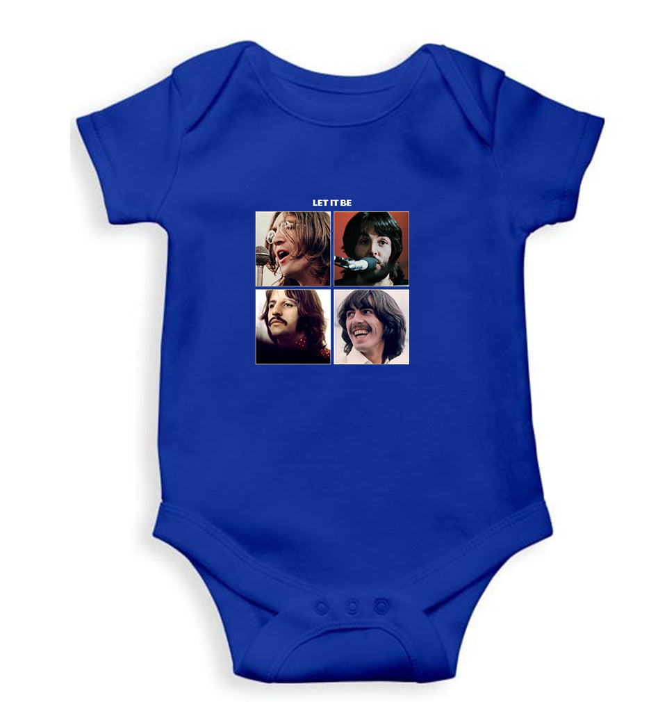 the beatles let it be Kids Romper For Baby Boy/Girl