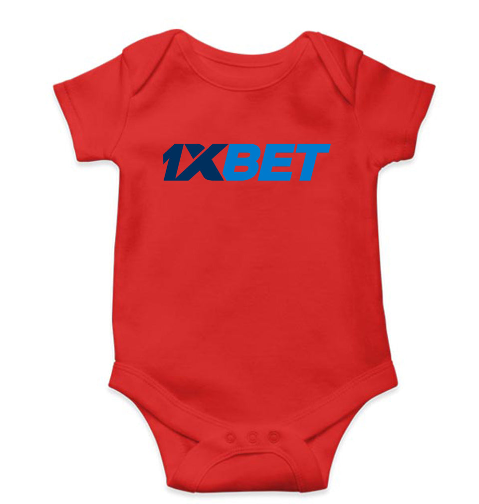 1XBet Romper For Baby Boy/Girl-Red-Ektarfa.online