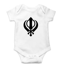 Load image into Gallery viewer, sikh Romper For Baby Boy/Girl-White-Ektarfa.online
