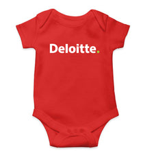 Load image into Gallery viewer, Deloitte Romper For Baby Boy/Girl-Red-Ektarfa.online
