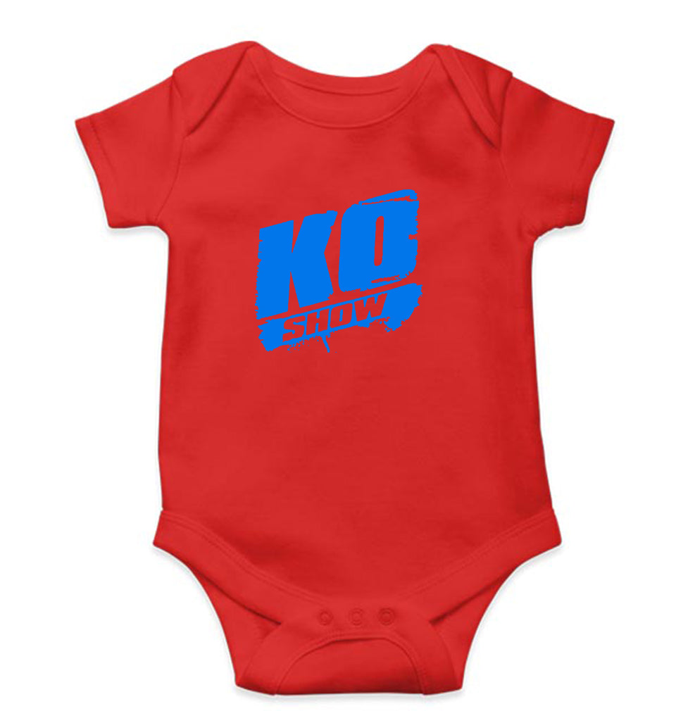 WWE KEVIN OWENS Romper For Baby Boy/Girl-Red-Ektarfa.online
