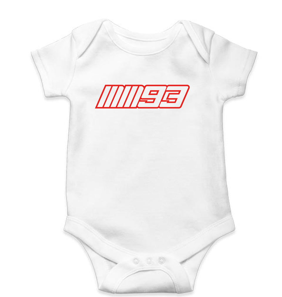 MM93 Romper For Baby Boy/Girl-White-Ektarfa.online