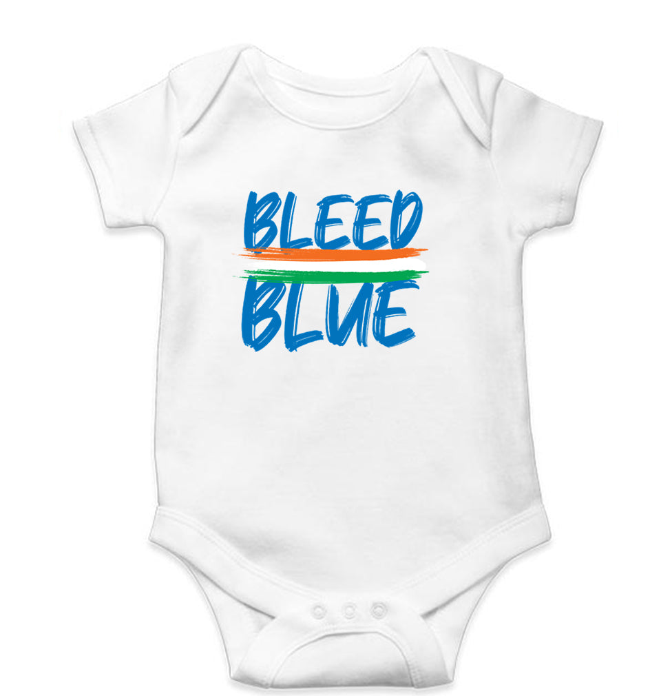 bleed blue Kids Romper For Baby Boy/Girl