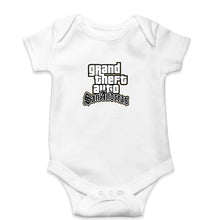 Load image into Gallery viewer, GTA San Romper For Baby Boy/Girl-White-Ektarfa.online
