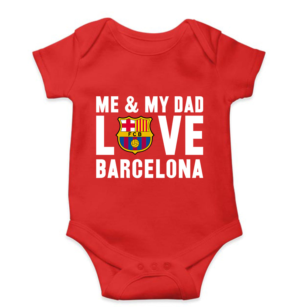 Love Barcelona Kids Romper For Baby Boy/Girl