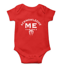 Load image into Gallery viewer, wwe roman reigns acknowledge me Kids Romper For Baby Boy/Girl
