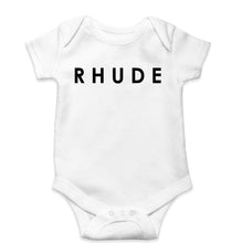 Load image into Gallery viewer, rhude Romper For Baby Boy/Girl-White-Ektarfa.online
