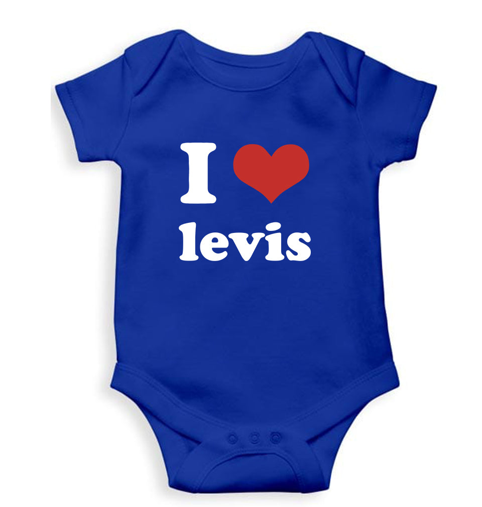 I love levis Romper For Baby Boy/Girl