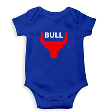 Load image into Gallery viewer, Bull Romper For Baby Boy/Girl-Royal Blue-Ektarfa.online
