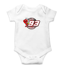 Load image into Gallery viewer, marc marquez Romper For Baby Boy/Girl-White-Ektarfa.online
