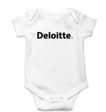 Load image into Gallery viewer, Deloitte Romper For Baby Boy/Girl-White-Ektarfa.online
