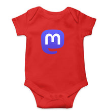 Load image into Gallery viewer, Mastodon Romper For Baby Boy/Girl-Red-Ektarfa.online
