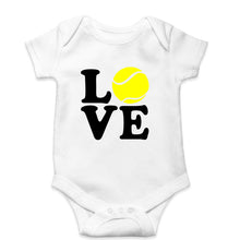 Load image into Gallery viewer, Love Tennis Kids Romper For Baby Boy/Girl-White-Ektarfa.online
