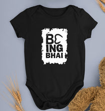 Load image into Gallery viewer, Being Bhai Romper For Baby Boy/Girl-Black-Ektarfa.online
