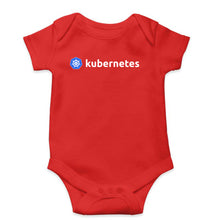 Load image into Gallery viewer, Kubernetes Romper For Baby Boy/Girl-Red-Ektarfa.online
