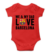 Load image into Gallery viewer, Love Barcelona Madrid Kids Romper For Baby Boy/Girl
