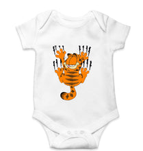 Load image into Gallery viewer, Garfield Kids Romper For Baby Boy/Girl-White-Ektarfa.online
