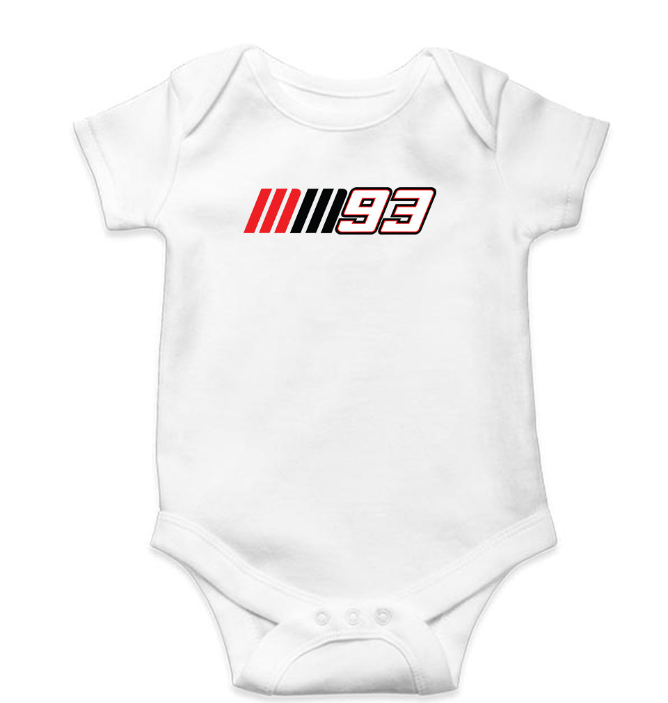 marc marquez Romper For Baby Boy/Girl-White-Ektarfa.online