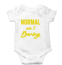 Load image into Gallery viewer, Normal Ain&#39;t Boring Kids Romper For Baby Boy/Girl
