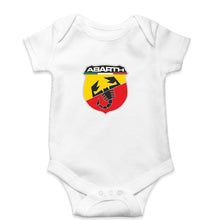 Load image into Gallery viewer, Abarth Kids Romper For Baby Boy/Girl-White-Ektarfa.online
