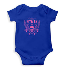 Load image into Gallery viewer, Bret Hart (Hitman) Romper For Baby Boy/Girl-Royal Blue-Ektarfa.online
