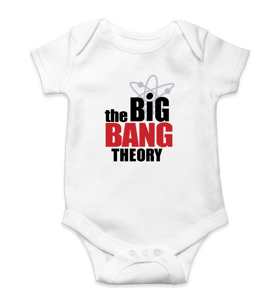 The Big Bang Theory Kids Romper For Baby Boy/Girl