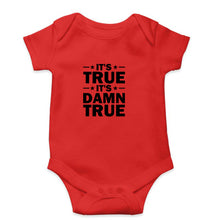 Load image into Gallery viewer, kurt angle it&#39;s true it&#39;s damn true Kids Romper For Baby Boy/Girl
