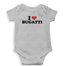 Load image into Gallery viewer, I LOVE BUGATTI Romper For Baby Boy/Girl-Grey-Ektarfa.online
