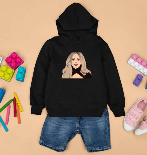 sabrina carpenter Kids Hoodie for Boy/Girl-Black-Ektarfa.online