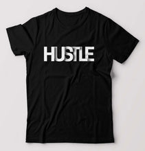 Load image into Gallery viewer, hustle T-Shirt for Men-Black-Ektarfa.online
