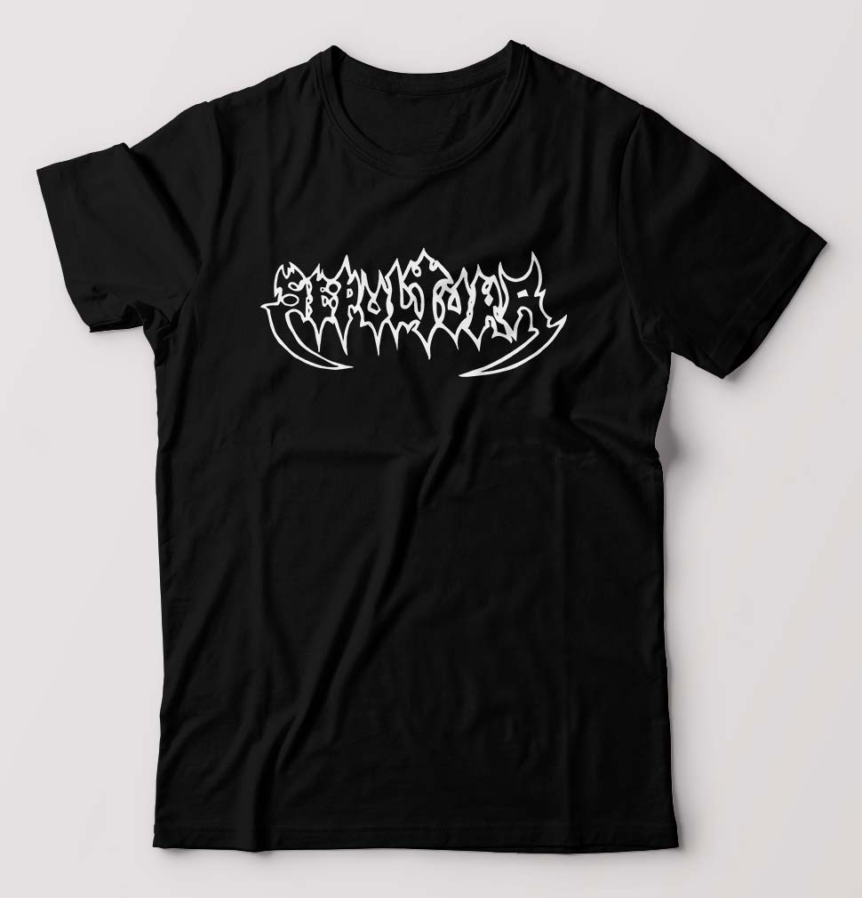 Sepultura T-Shirt for Men-Black-Ektarfa.online