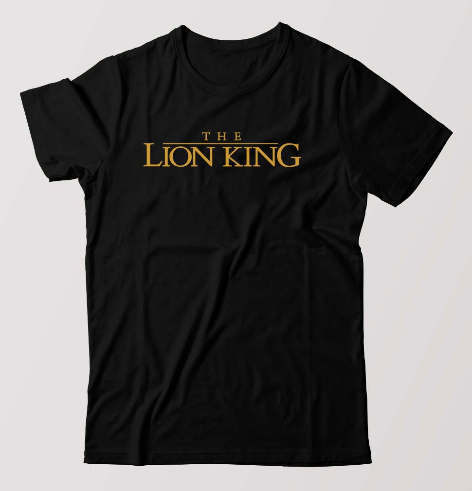 The loin king T-Shirt for Men-Black-Ektarfa.online