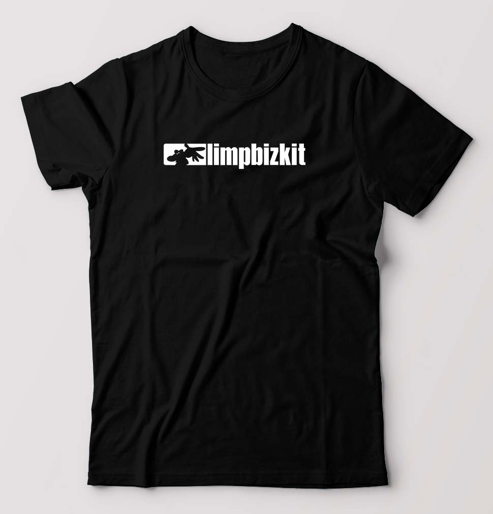 Limp Bizkit T-Shirt for Men-Black-Ektarfa.online