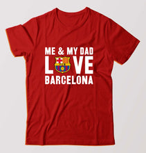 Load image into Gallery viewer, Love Barcelona T-Shirt for Men-Red-Ektarfa.online
