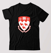 Load image into Gallery viewer, McGill University T-Shirt for Men-Black-Ektarfa.online
