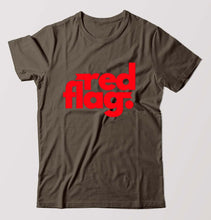 Load image into Gallery viewer, Red Flag T-Shirt for Men
