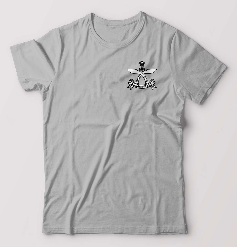 Assam Rifles Army T-Shirt for Men