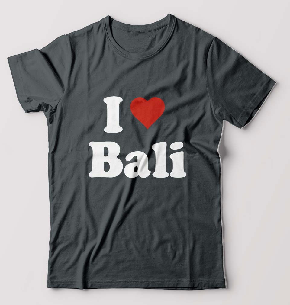 I Love Bali T-Shirt for Men