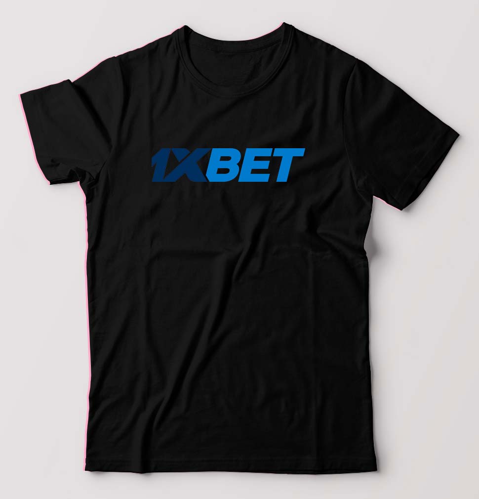 1XBet T-Shirt for Men-Black-Ektarfa.online