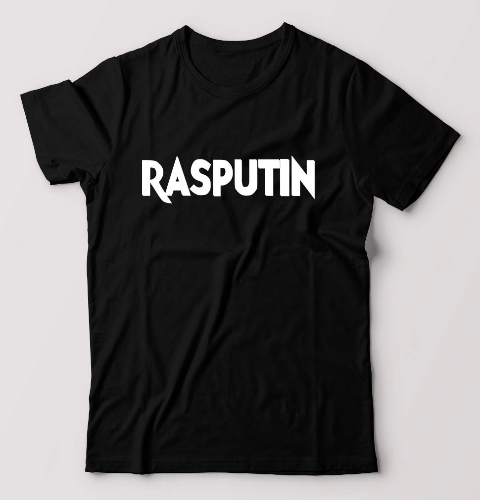 Rasputin T-Shirt for Men-Black-Ektarfa.online